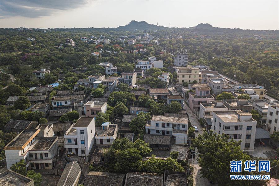 （新華全媒頭條&middot;走向我們的小康生活&middot;圖文互動）（9）留住鄉(xiāng)愁留住美&mdash;&mdash;千村競秀綴瓊州