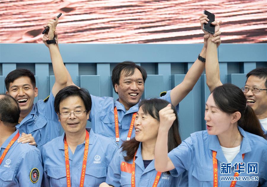 (圖文互動)(6)我國首次火星探測任務(wù)“天問一號”探測器成功發(fā)射