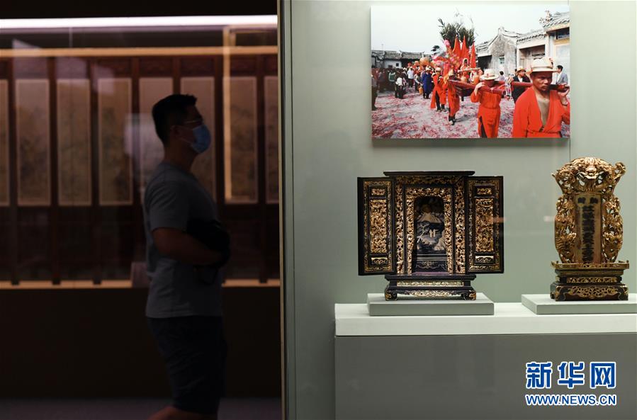 (文化)(1)國博舉辦潮州木雕展