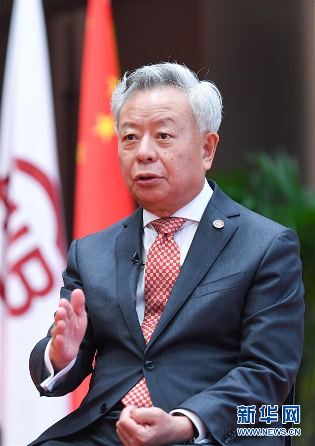 (圖文互動(dòng))(1)始終沿著共商共建共享的道路走下去——專訪亞投行行長(zhǎng)金立群