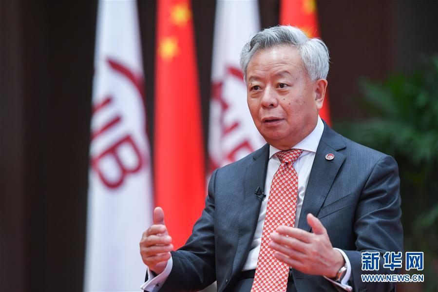 (圖文互動(dòng))(2)始終沿著共商共建共享的道路走下去——專訪亞投行行長(zhǎng)金立群