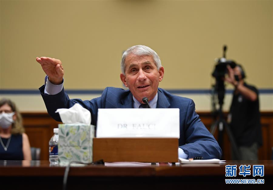 (國(guó)際疫情)(3)福奇:未全面“關(guān)閉”是近期美國(guó)新冠病例激增主要原因