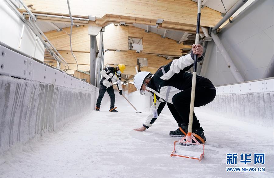 （新華全媒頭條&middot;圖文互動）（4）扎實推進籌辦，不負(fù)青春韶華&mdash;&mdash;北京冬奧會籌辦備戰(zhàn)克服疫情影響平穩(wěn)推進
