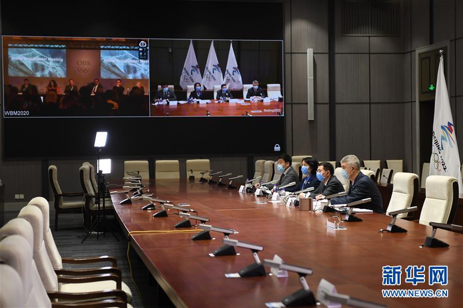 （新華全媒頭條&middot;圖文互動）（9）扎實推進籌辦，不負(fù)青春韶華&mdash;&mdash;北京冬奧會籌辦備戰(zhàn)克服疫情影響平穩(wěn)推進