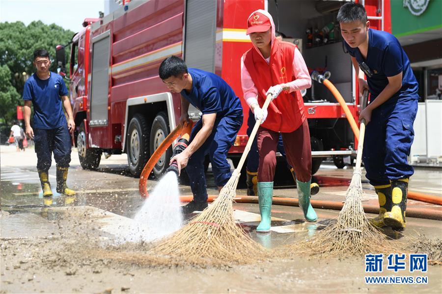(新華全媒頭條·圖文互動(dòng))(5)立皖安瀾——安徽決戰(zhàn)一江一河一湖抗洪紀(jì)實(shí)
