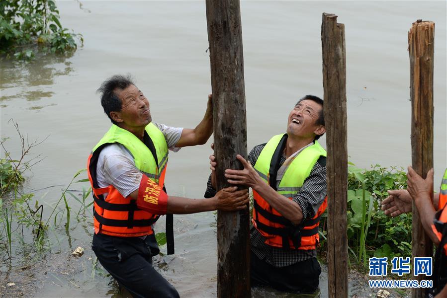 (新華全媒頭條·圖文互動(dòng))(12)立皖安瀾——安徽決戰(zhàn)一江一河一湖抗洪紀(jì)實(shí)
