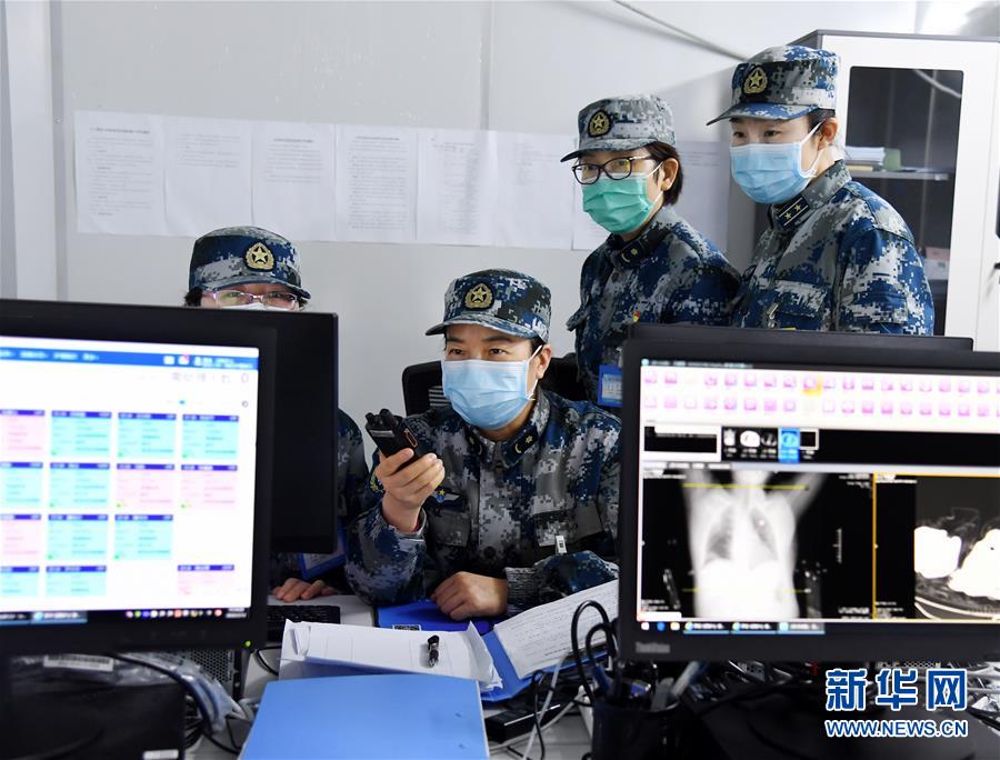 （圖文互動(dòng)）（4）&ldquo;白衣戰(zhàn)士&rdquo;在沖鋒&mdash;&mdash;記&ldquo;最美新時(shí)代革命軍人&rdquo;仲月霞