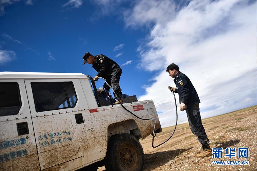 （圖文互動）（6）記者手記：可可西里，&ldquo;挪&rdquo;向&ldquo;藏羚羊大產(chǎn)房&rdquo;的14個半小時