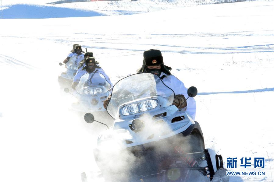 (在習(xí)近平強(qiáng)軍思想指引下·我們?cè)趹?zhàn)位報(bào)告·圖文互動(dòng))(3)習(xí)主席勉勵(lì)我們守好邊——北部戰(zhàn)區(qū)陸軍邊防某旅建功邊防記事