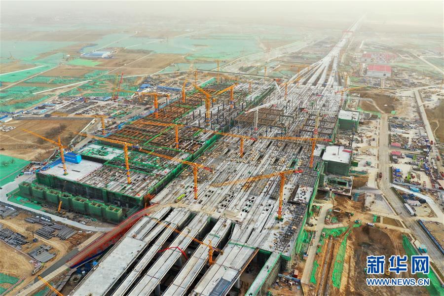 (新華全媒頭條·圖文互動)(9)“1毫米”之內(nèi)的智慧與引領——寫在智能高鐵京雄城際全線軌道貫通之際