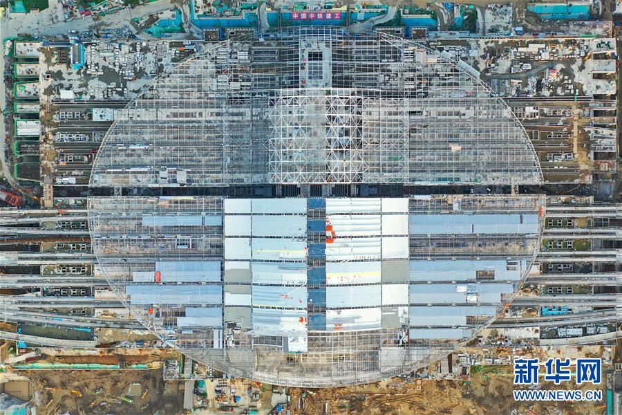 (新華全媒頭條·圖文互動)(13)“1毫米”之內(nèi)的智慧與引領——寫在智能高鐵京雄城際全線軌道貫通之際