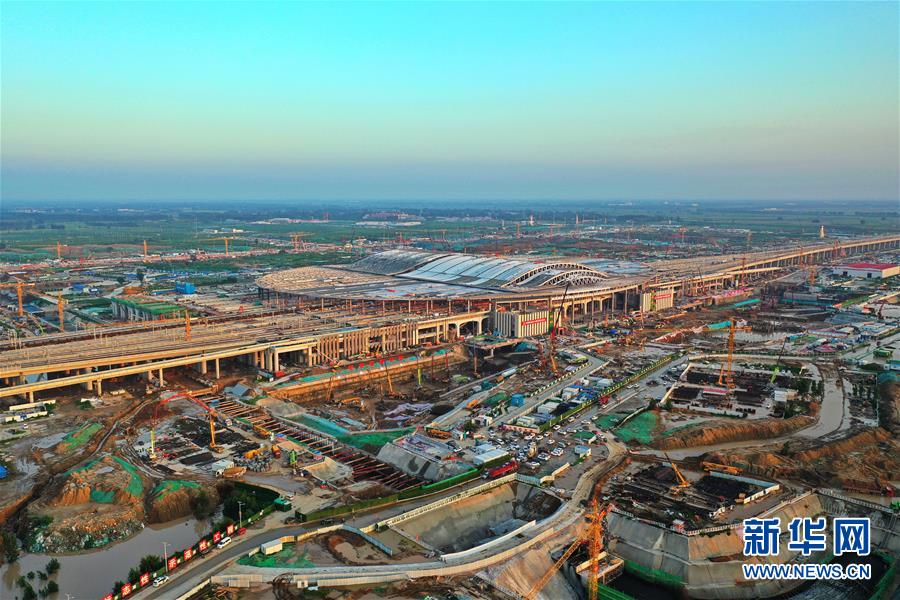 (新華全媒頭條·圖文互動)(14)“1毫米”之內(nèi)的智慧與引領——寫在智能高鐵京雄城際全線軌道貫通之際