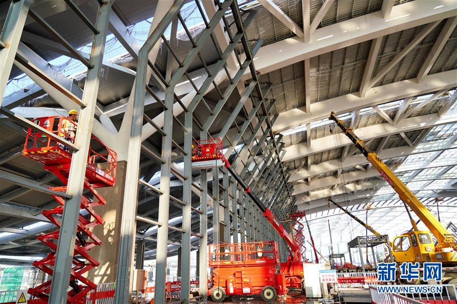 (新華全媒頭條·圖文互動)(16)“1毫米”之內(nèi)的智慧與引領——寫在智能高鐵京雄城際全線軌道貫通之際