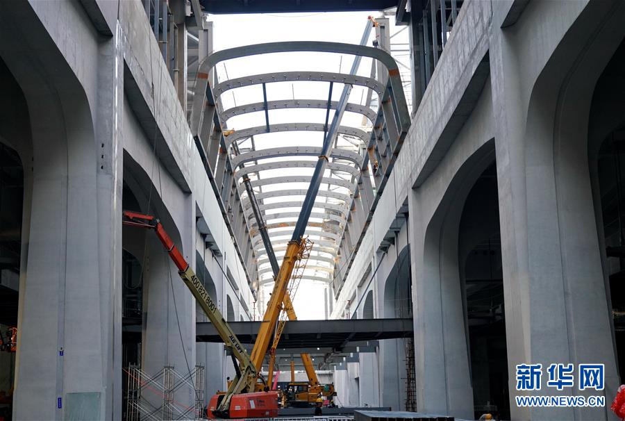 (新華全媒頭條·圖文互動)(17)“1毫米”之內(nèi)的智慧與引領——寫在智能高鐵京雄城際全線軌道貫通之際