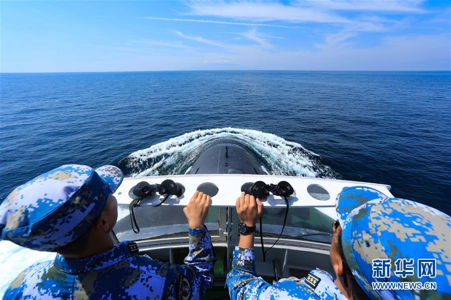 （在習(xí)近平強軍思想指引下&middot;我們在戰(zhàn)位報告&middot;圖文互動）（2）鍛造共和國&ldquo;水下盾牌&rdquo;&mdash;&mdash;北部戰(zhàn)區(qū)海軍某潛艇部隊備戰(zhàn)打仗記事
