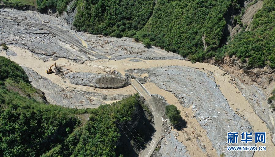 （防汛抗洪&middot;圖文互動）（3）七夕前夜，為莫諾村架起&ldquo;生命之橋&rdquo;
