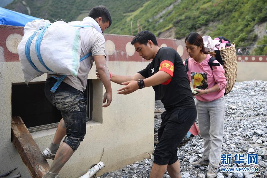 （防汛抗洪&middot;圖文互動）（4）七夕前夜，為莫諾村架起&ldquo;生命之橋&rdquo;