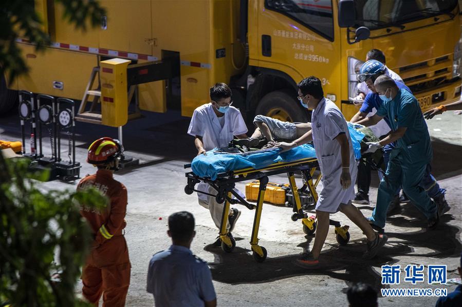 （新華視點(diǎn)&middot;圖文互動(dòng)）（5）山西襄汾&ldquo;8&middot;29&rdquo;重大坍塌事故追蹤