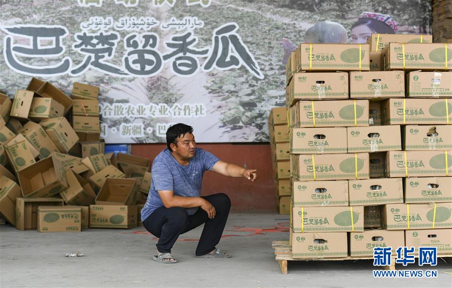 （決戰(zhàn)決勝脫貧攻堅&middot;圖文互動）（3）&ldquo;窮&rdquo;鄉(xiāng)富戶的販瓜生意經(jīng)