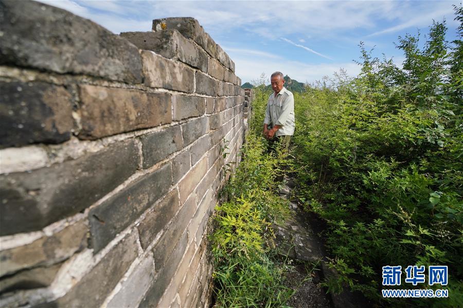 （新華全媒頭條&middot;走向我們的小康生活&middot;圖文互動(dòng)）（2）長城腳下，小康村串成&ldquo;珍珠鏈&rdquo;