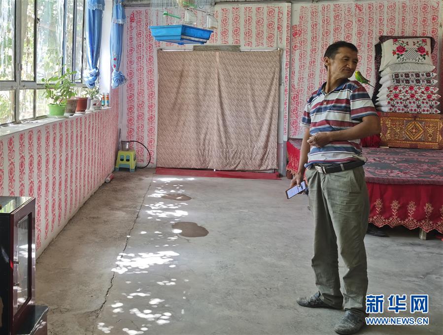 （決戰(zhàn)決勝脫貧攻堅(jiān)&middot;圖文互動(dòng)）心安處，是吾鄉(xiāng)&mdash;&mdash;從高原搬到平原的新疆牧羊人