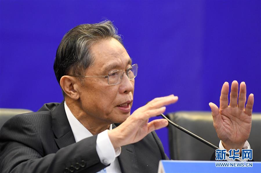 （圖文互動(dòng)）（2）敢醫(yī)敢言，生命至上&mdash;&mdash;記&ldquo;共和國(guó)勛章&rdquo;獲得者鐘南山