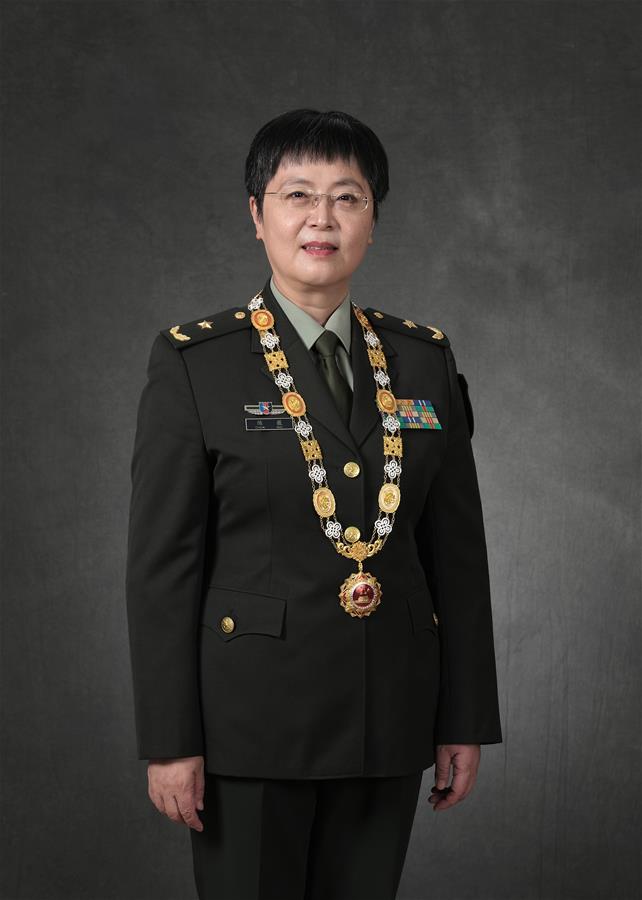 （新華網(wǎng)）&ldquo;人民英雄&rdquo;國(guó)家榮譽(yù)稱號(hào)獲得者&mdash;&mdash;陳薇