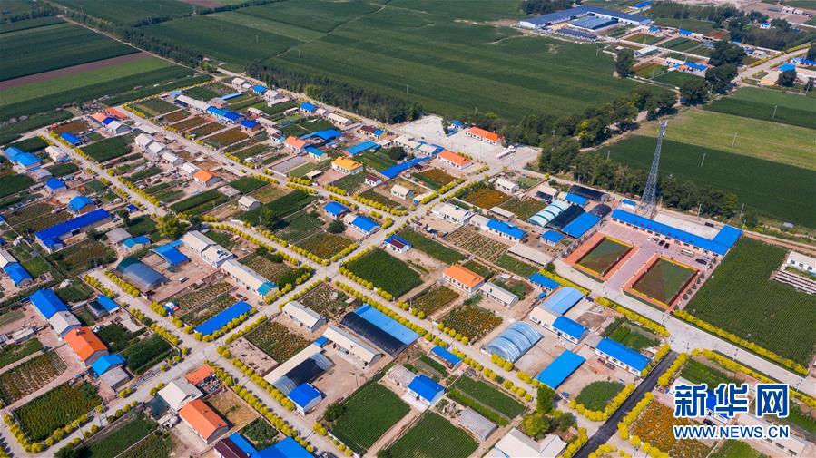 （新華全媒頭條&middot;走向我們的小康生活&middot;圖文互動）（1）黑土地上是我家&mdash;&mdash;在吉林，一瞥中國東北鄉(xiāng)村美麗未來