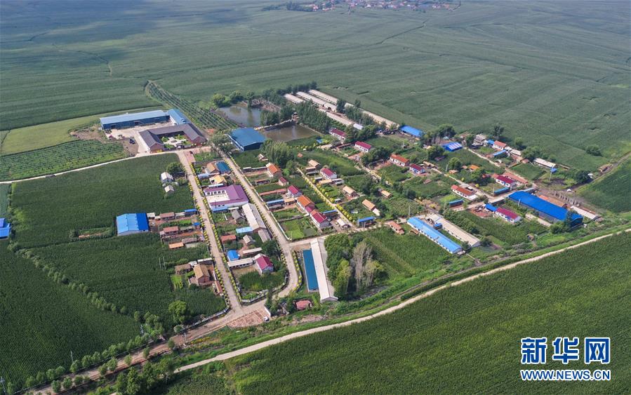 （新華全媒頭條&middot;走向我們的小康生活&middot;圖文互動）（12）黑土地上是我家&mdash;&mdash;在吉林，一瞥中國東北鄉(xiāng)村美麗未來