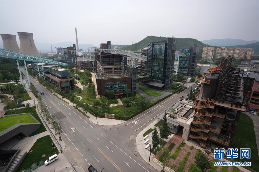 （新華全媒頭條&middot;圖文互動）（8）北京初展&ldquo;雙奧&rdquo;之城英姿&mdash;&mdash;寫在北京冬奧會開幕倒計時500天之際