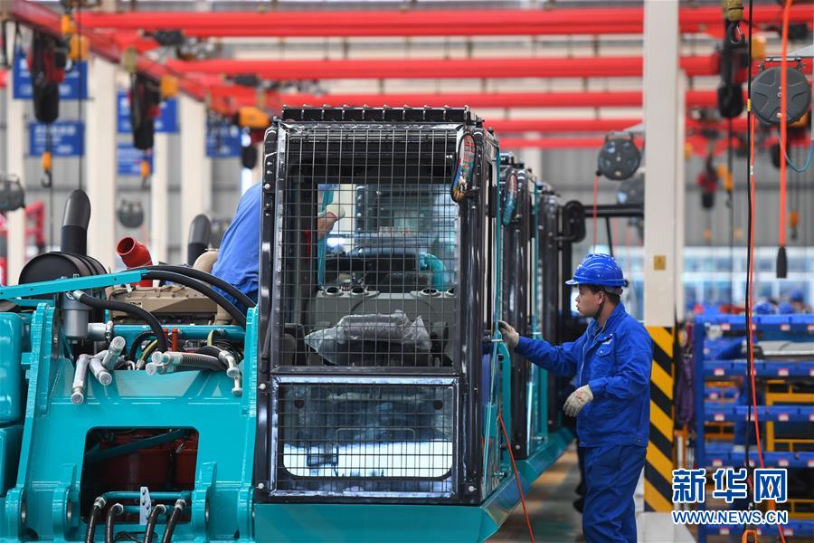 （落實&ldquo;六穩(wěn)&rdquo;&ldquo;六保&rdquo;企業(yè)見聞&middot;圖文互動）（1）&ldquo;智慧工廠&rdquo;引領(lǐng)&ldquo;生產(chǎn)節(jié)拍&rdquo;&mdash;&mdash;走進(jìn)山河智能一探究竟