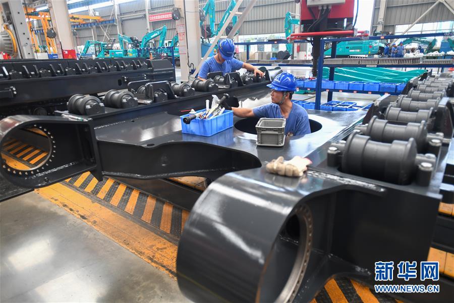 （落實&ldquo;六穩(wěn)&rdquo;&ldquo;六保&rdquo;企業(yè)見聞&middot;圖文互動）（4）&ldquo;智慧工廠&rdquo;引領(lǐng)&ldquo;生產(chǎn)節(jié)拍&rdquo;&mdash;&mdash;走進(jìn)山河智能一探究竟