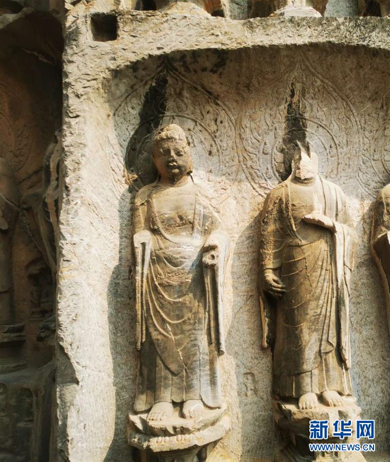 （圖文互動(dòng)）（5）合體了，龍門(mén)石窟流散佛首首次實(shí)現(xiàn)&ldquo;數(shù)字復(fù)位&rdquo;
