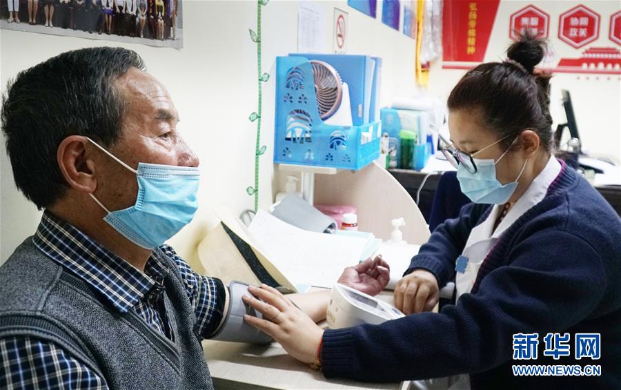 （我的&ldquo;十三五&rdquo;&middot;圖文互動(dòng)）（1）社區(qū)衛(wèi)生服務(wù)中心：守好&ldquo;家門口的健康&rdquo;