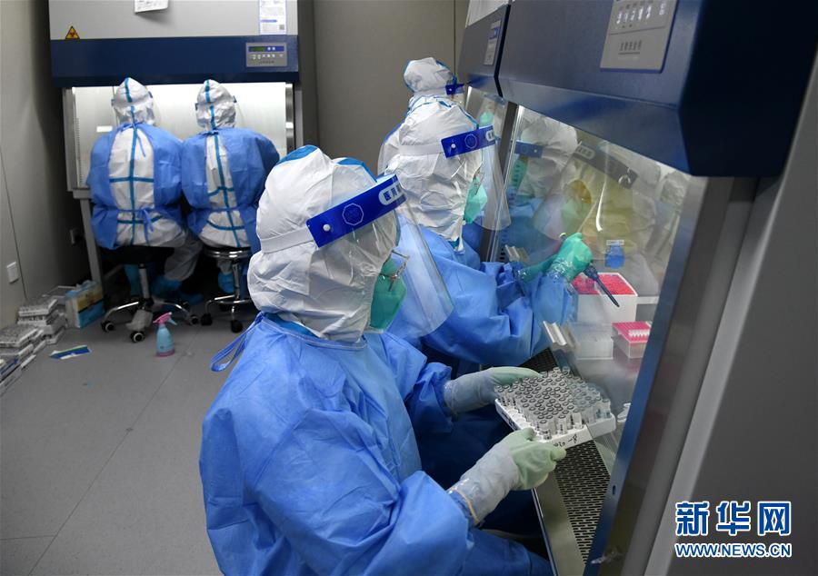 （聚焦疫情防控&middot;圖文互動）（2）青島全員核酸檢測基本完成