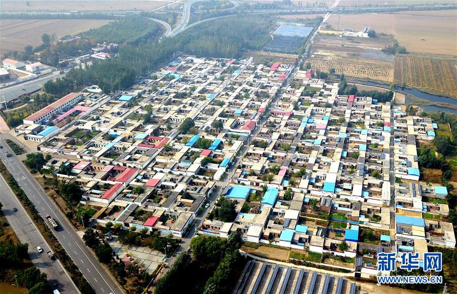 (決戰(zhàn)決勝脫貧攻堅·圖文互動)(1)17代人追逐的夢想實現(xiàn)了——記冀南平原劉秋口村變遷