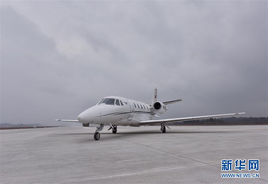 （經(jīng)濟）（4）成都天府國際機場開始校飛