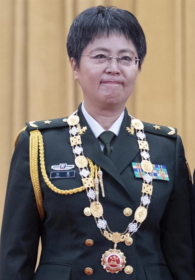 （抗疫先進(jìn)事跡&middot;圖文互動(dòng)）（1）&ldquo;除了勝利，別無選擇！&rdquo;&mdash;&mdash;記&ldquo;人民英雄&rdquo;國家榮譽(yù)稱號(hào)獲得者、軍事科學(xué)院軍事醫(yī)學(xué)研究院研究員陳薇