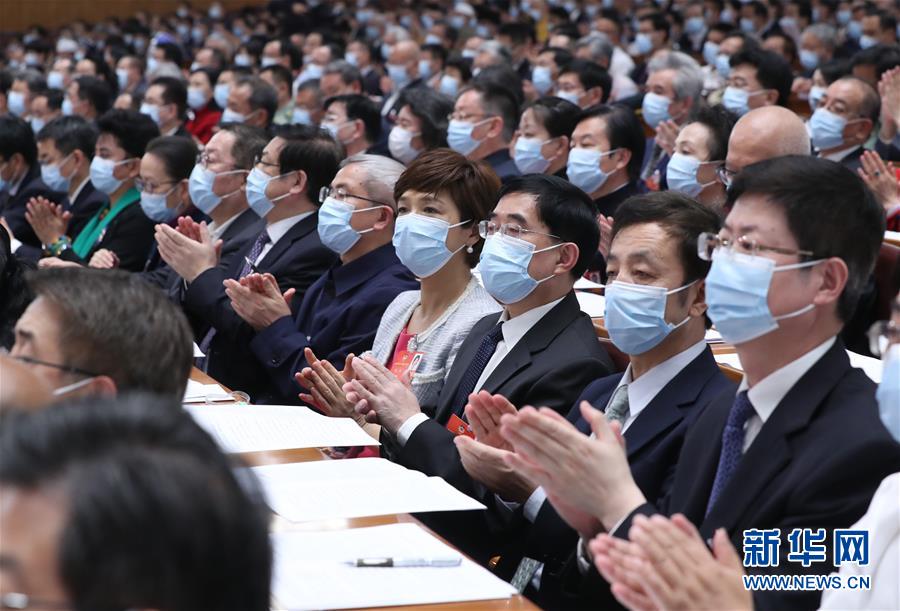（兩會(huì)&middot;政協(xié)開幕&middot;XHDW）（22）全國政協(xié)十三屆三次會(huì)議在京開幕