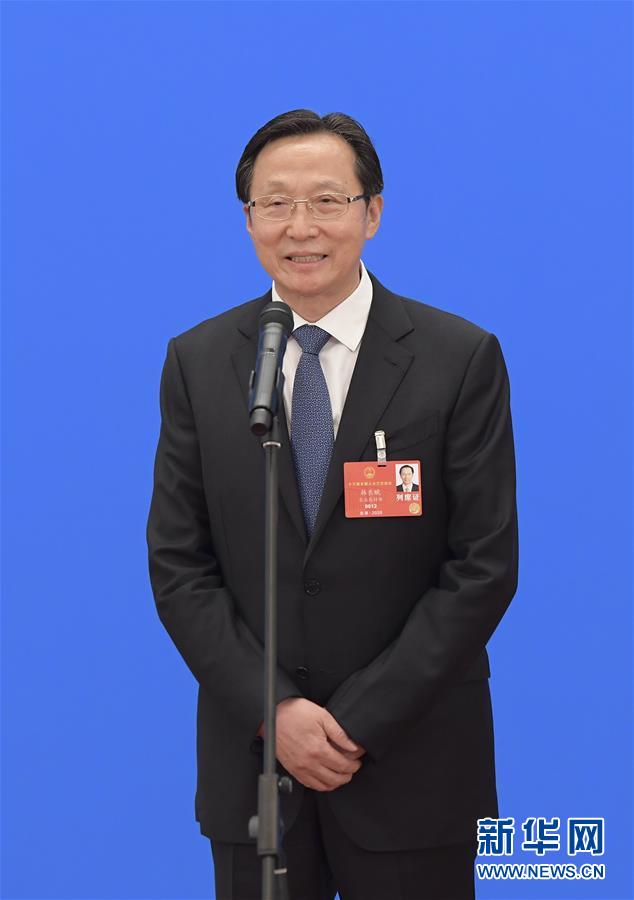 （兩會(huì)&middot;人大開幕）（3）采訪部長