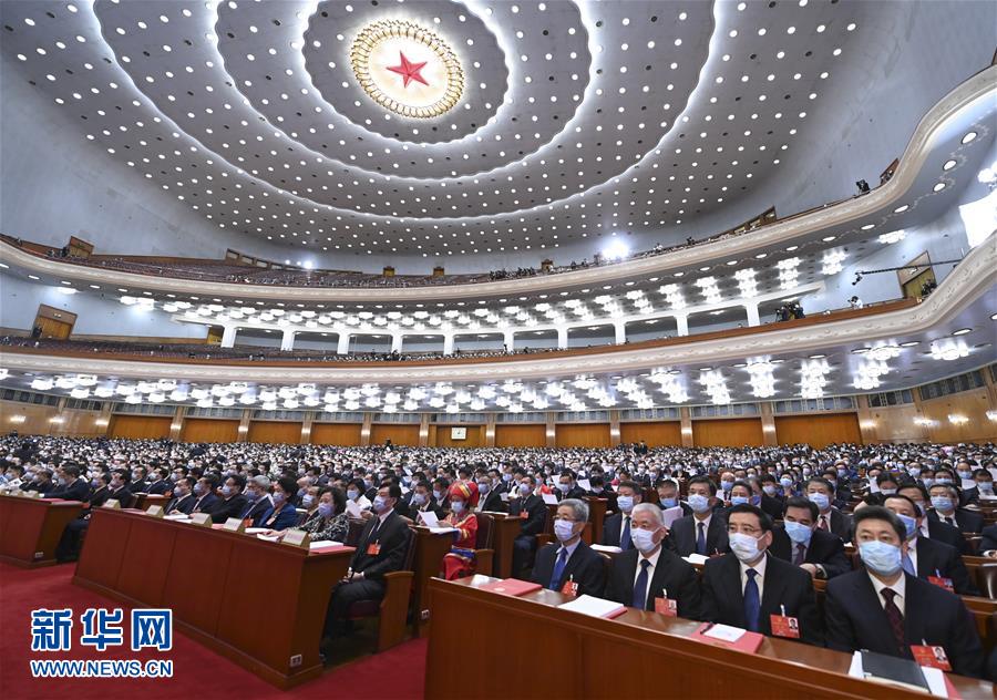 （兩會(huì)&middot;XHDW）（31）十三屆全國(guó)人大三次會(huì)議舉行閉幕會(huì)