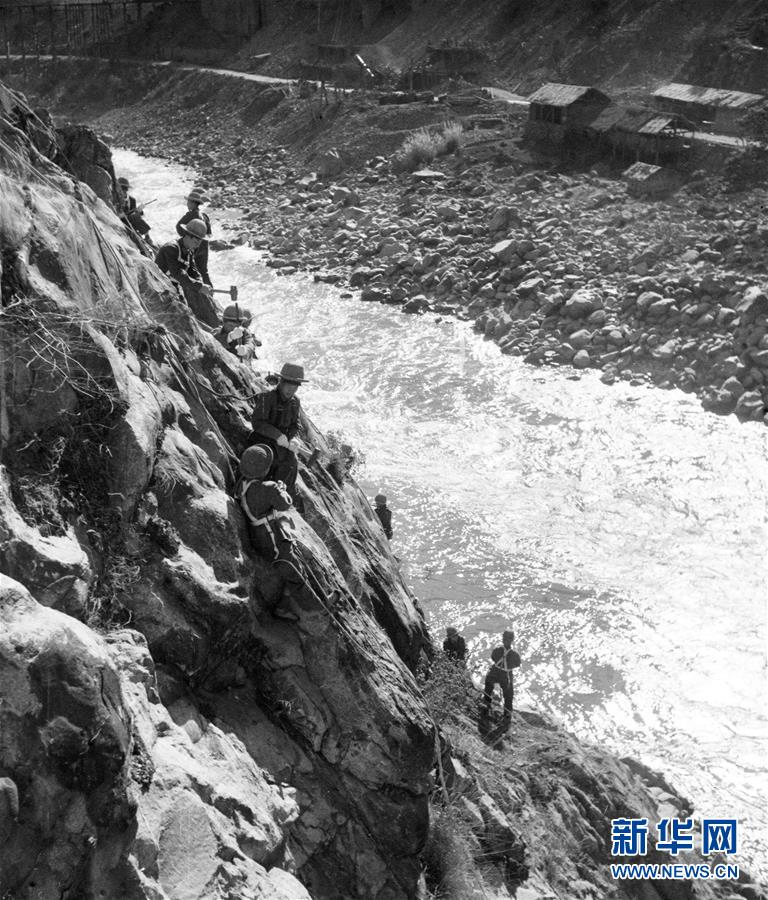 （圖文互動(dòng)）（5）在共和國的豐碑上&mdash;&mdash;聚焦重大國家工程中的人民子弟兵