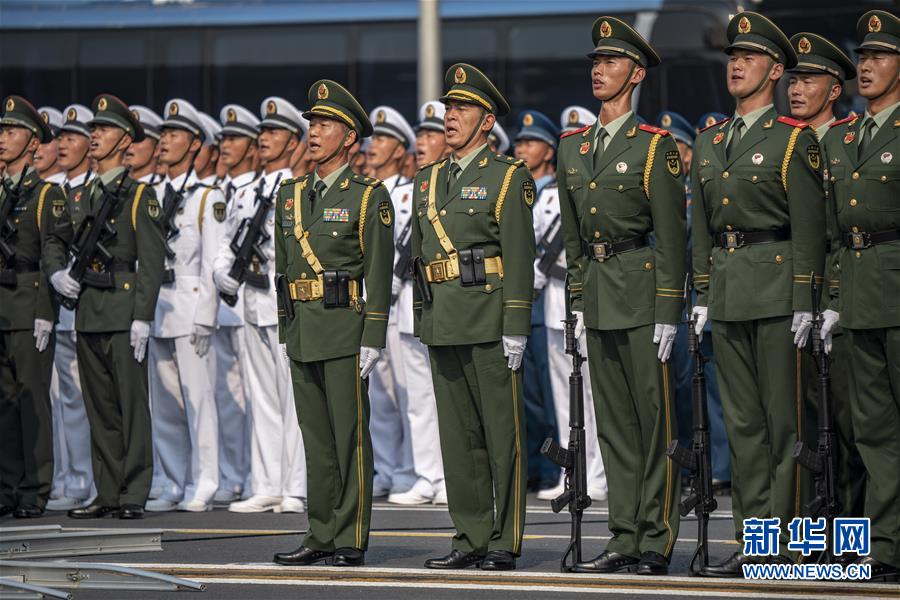 （國慶70周年&middot;慶祝大會）慶祝中華人民共和國成立70周年大會在京隆重舉行