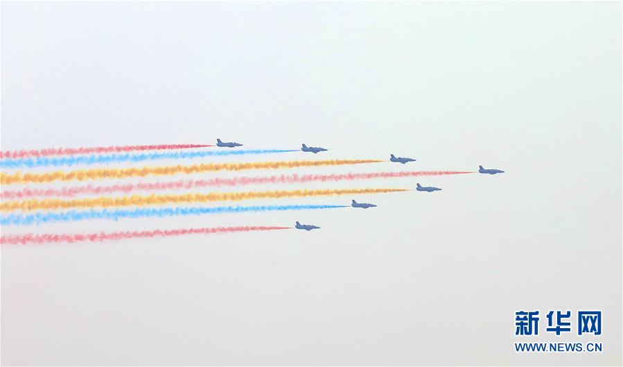 （國慶70周年&middot;慶祝大會）慶祝中華人民共和國成立70周年大會在京隆重舉行