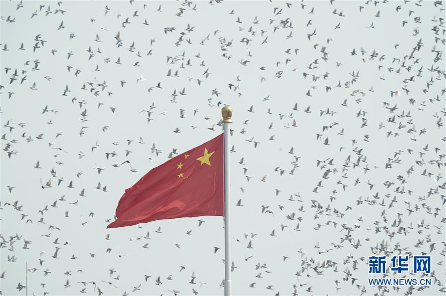 （國慶70周年&middot;慶祝大會）慶祝中華人民共和國成立70周年大會在京隆重舉行