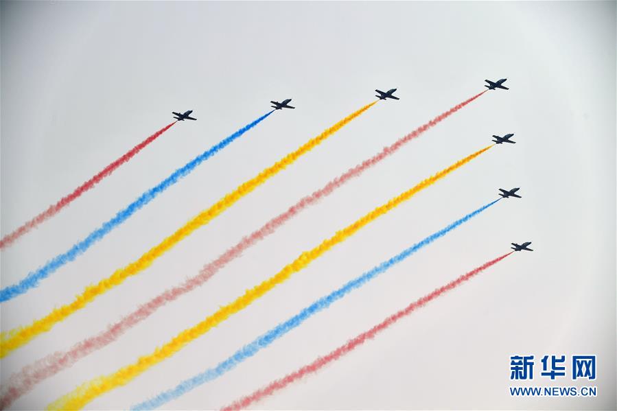 （國(guó)慶70周年&middot;慶祝大會(huì)）慶祝中華人民共和國(guó)成立70周年大會(huì)在京隆重舉行