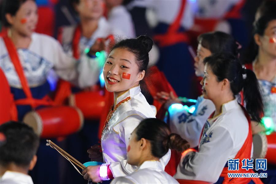 （國慶70周年&middot;聯(lián)歡活動）慶祝中華人民共和國成立70周年聯(lián)歡活動在京舉行