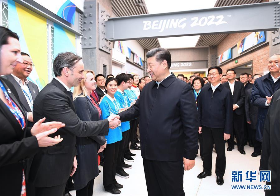 (時政)(9)習(xí)近平春節(jié)前夕在北京看望慰問基層干部群眾