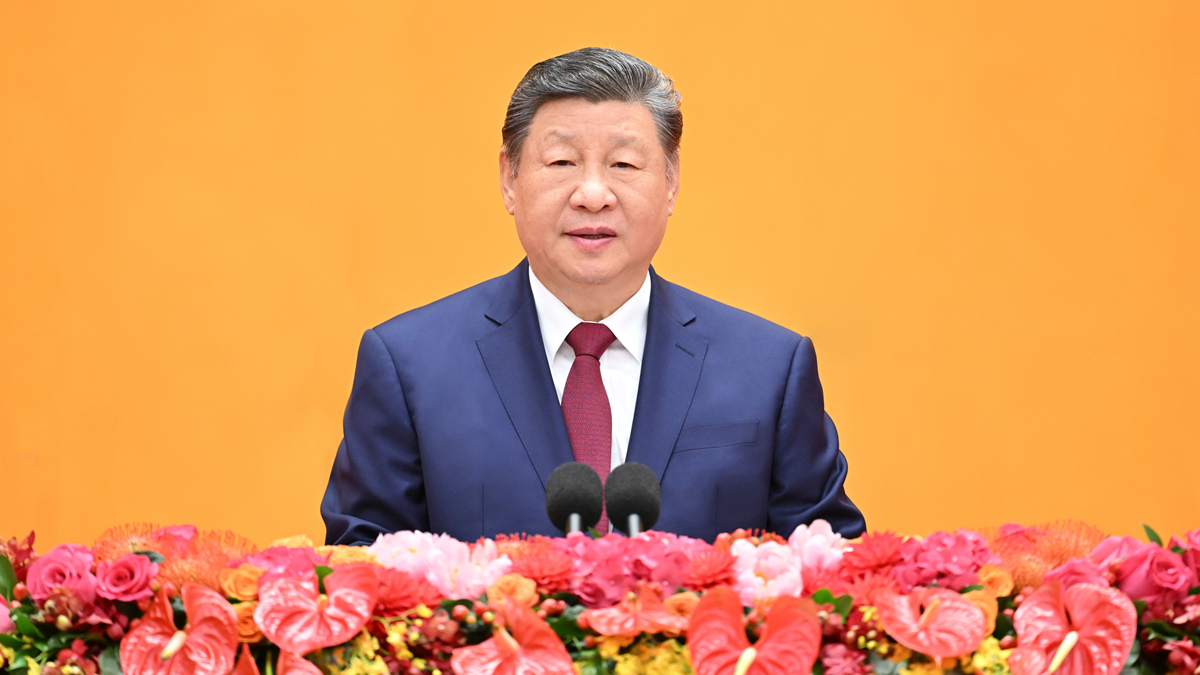 中共中央國務院舉行春節(jié)團拜會