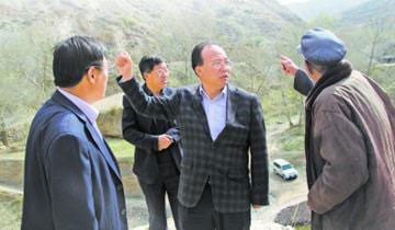 夙夜在公 此生留芳&mdash;&mdash;追記甘肅臨洮縣長柴生芳